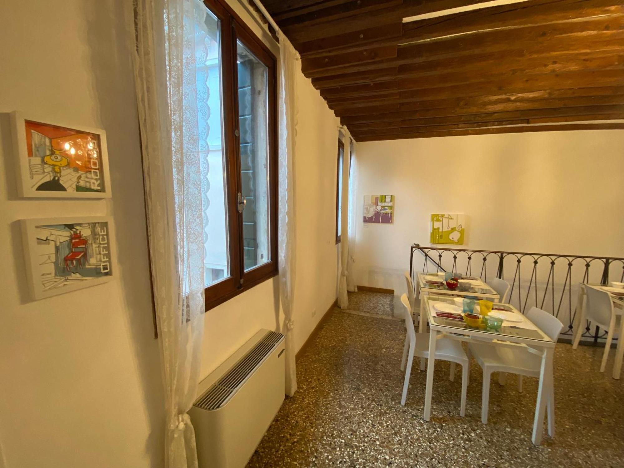 B&B Residenza Corte Antica Venedig Eksteriør billede